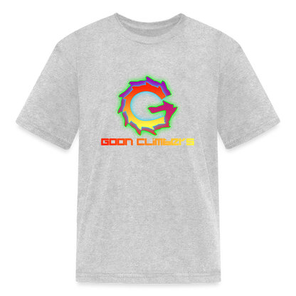 Goon Climbers Kids' T-Shirt - heather gray