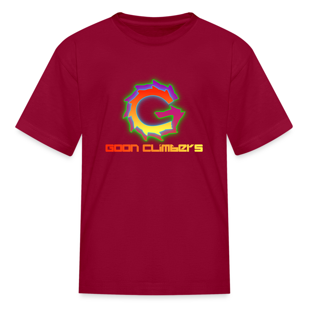 Goon Climbers Kids' T-Shirt - dark red