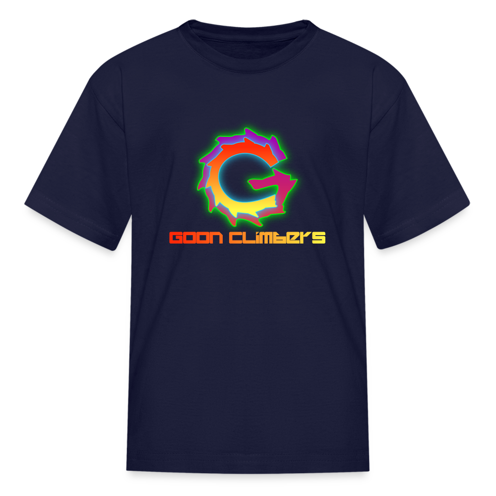 Goon Climbers Kids' T-Shirt - navy