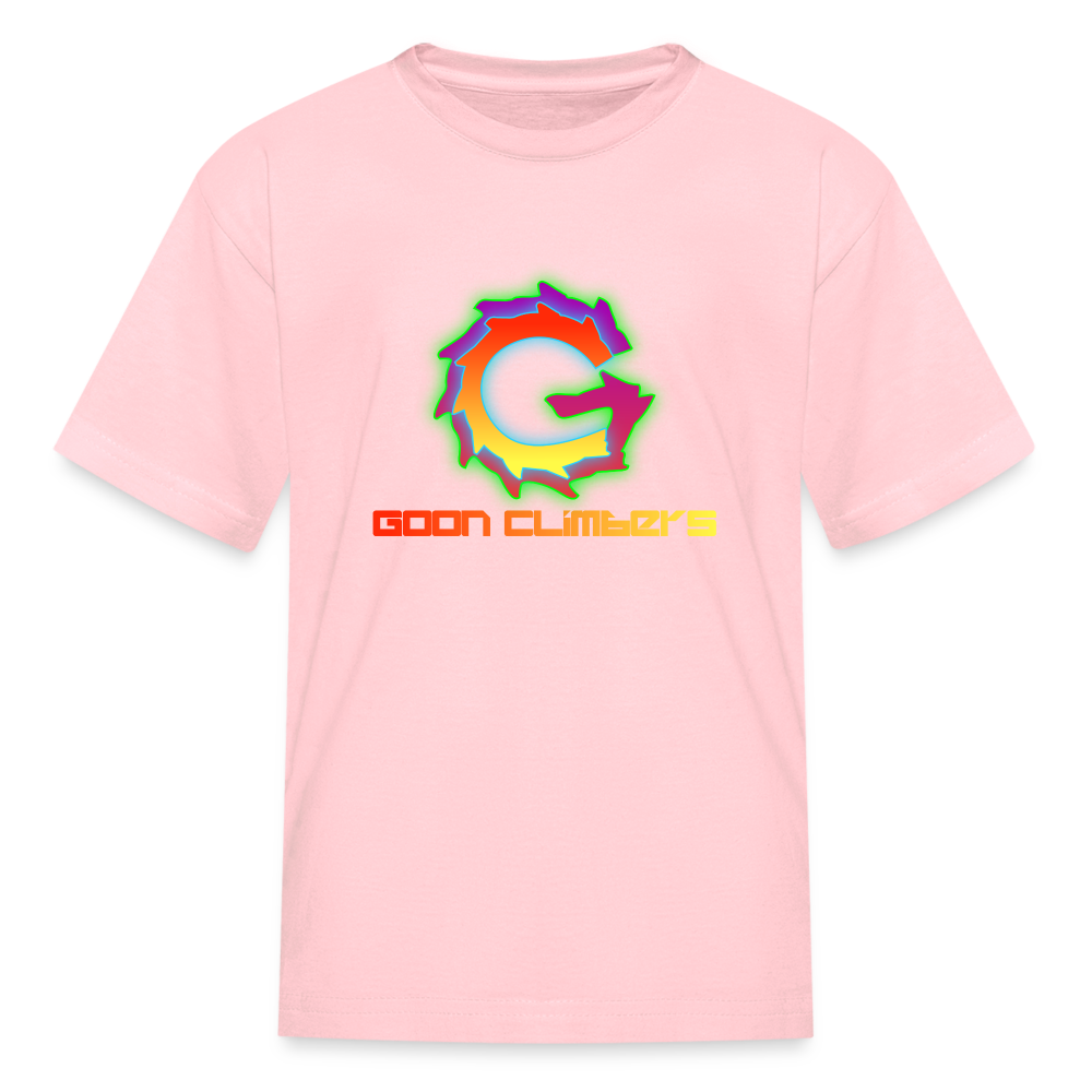 Goon Climbers Kids' T-Shirt - pink