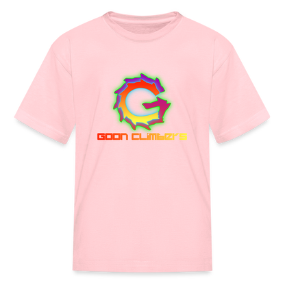 Goon Climbers Kids' T-Shirt - pink