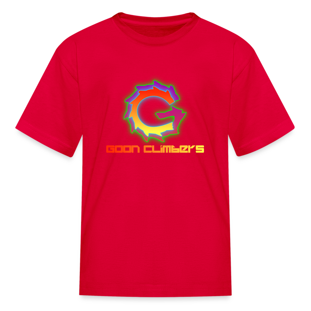 Goon Climbers Kids' T-Shirt - red