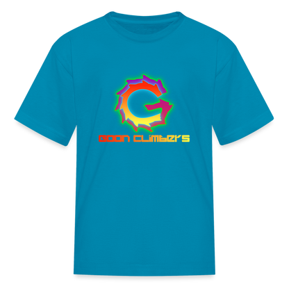 Goon Climbers Kids' T-Shirt - turquoise