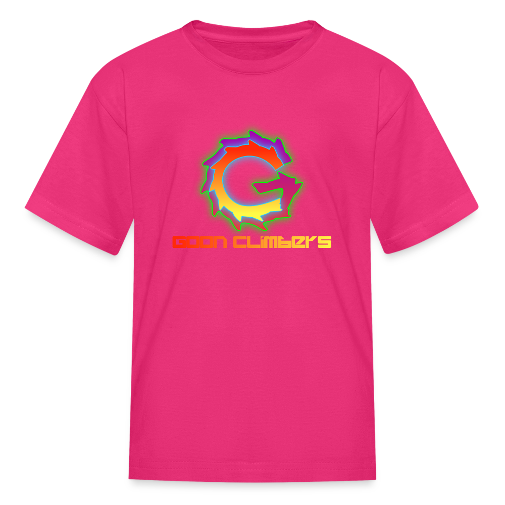 Goon Climbers Kids' T-Shirt - fuchsia