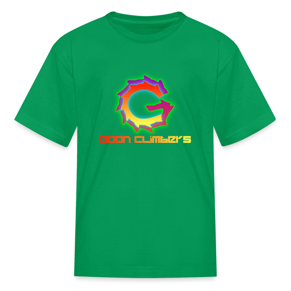 Goon Climbers Kids' T-Shirt - kelly green