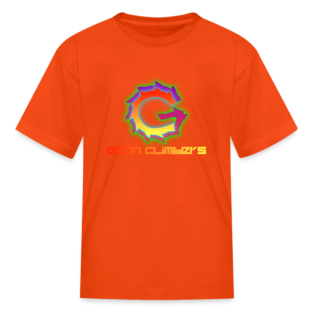 Goon Climbers Kids' T-Shirt - orange