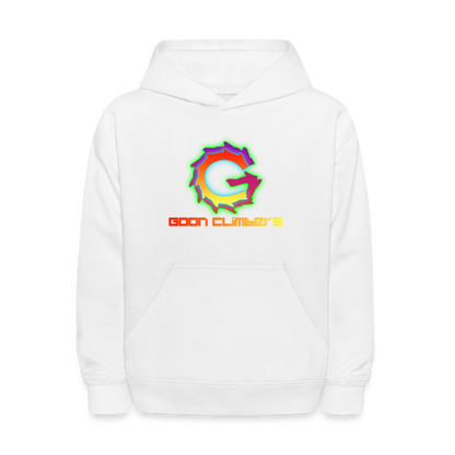 Goon Climber Kids' Hoodie - white