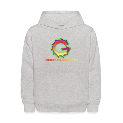 Goon Climber Kids' Hoodie - heather gray