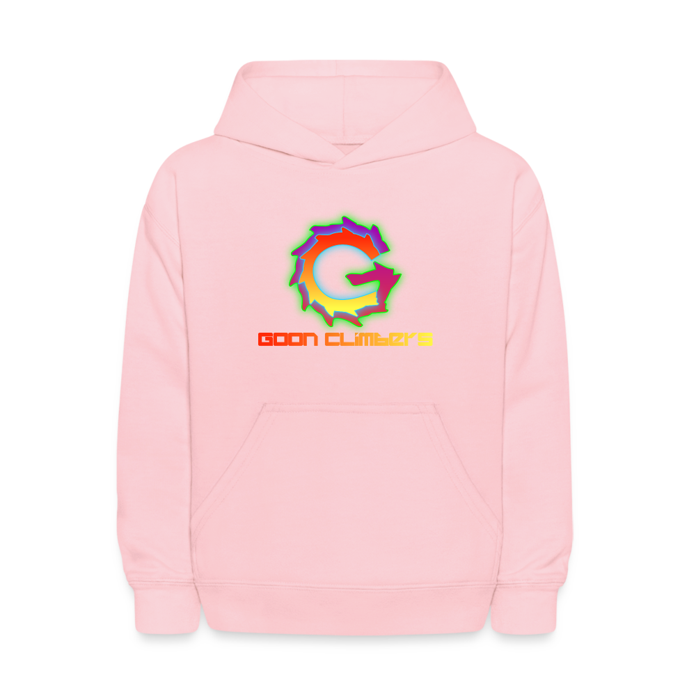 Goon Climber Kids' Hoodie - pink