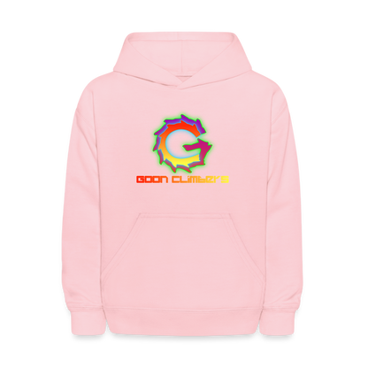 Goon Climber Kids' Hoodie - pink