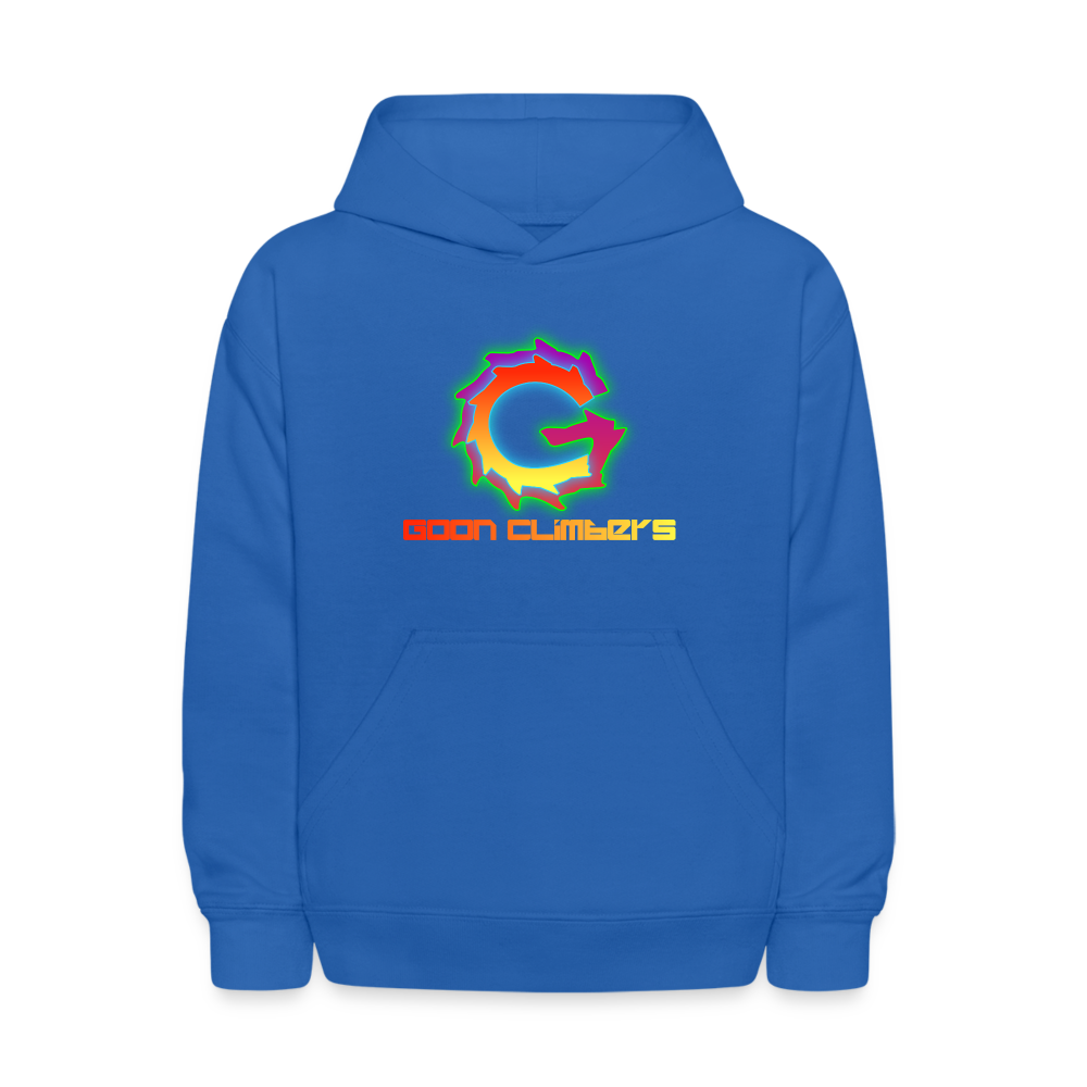 Goon Climber Kids' Hoodie - royal blue