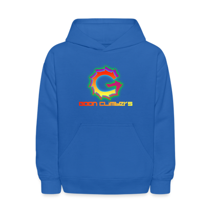 Goon Climber Kids' Hoodie - royal blue