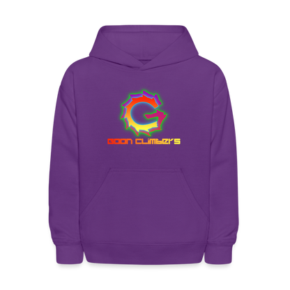 Goon Climber Kids' Hoodie - purple