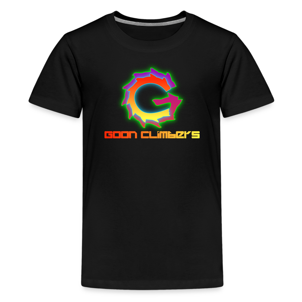 Goon Climber Kids' T-Shirt - black