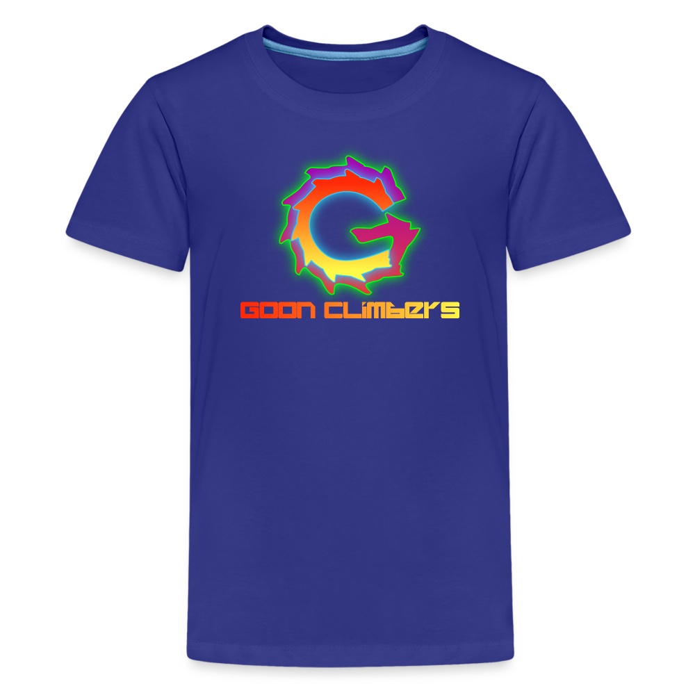 Goon Climber Kids' T-Shirt - royal blue