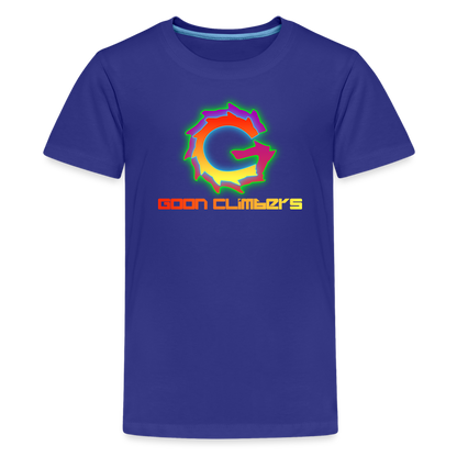 Goon Climber Kids' T-Shirt - royal blue