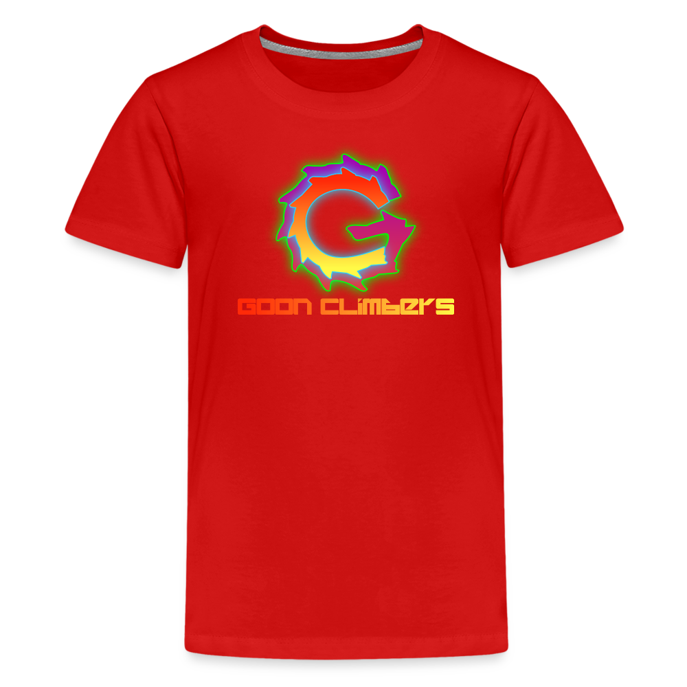 Goon Climber Kids' T-Shirt - red