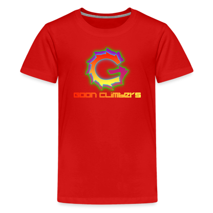 Goon Climber Kids' T-Shirt - red