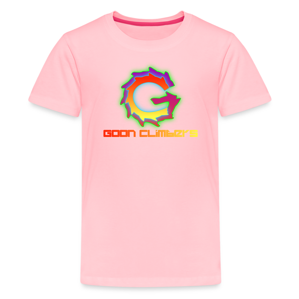 Goon Climber Kids' T-Shirt - pink