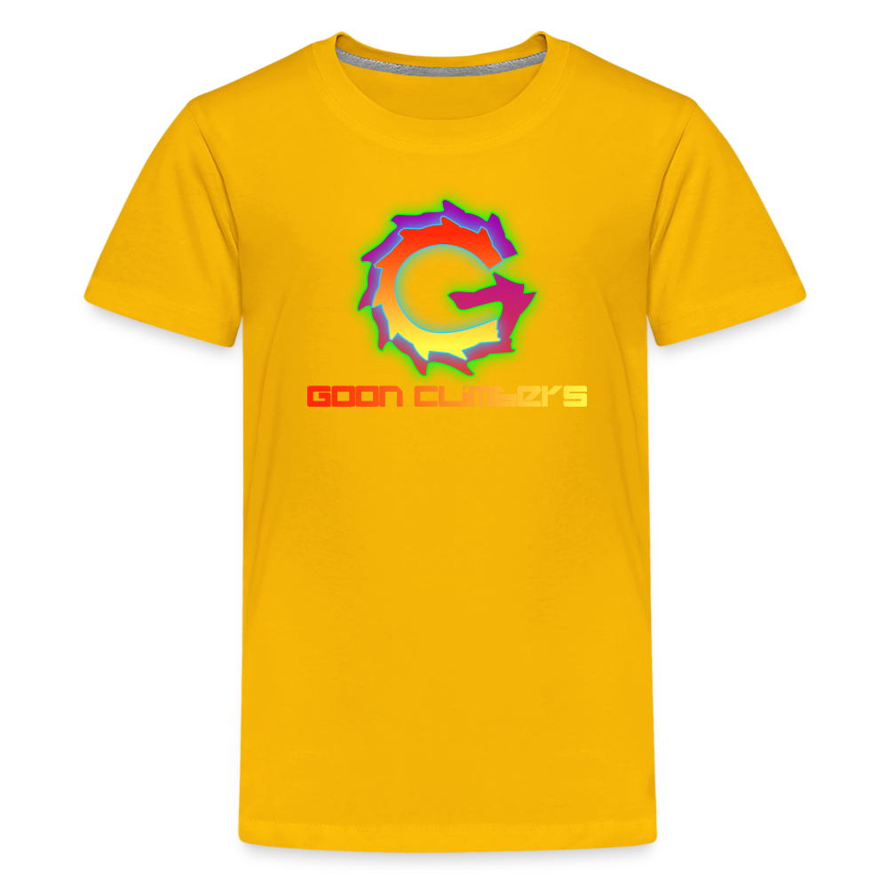 Goon Climber Kids' T-Shirt - sun yellow