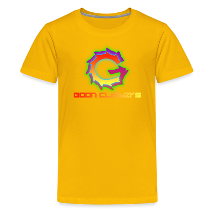 Goon Climber Kids' T-Shirt - sun yellow