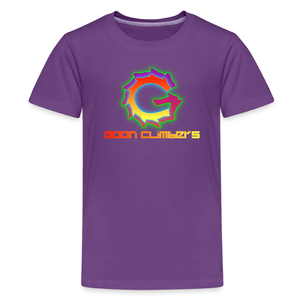 Goon Climber Kids' T-Shirt - purple