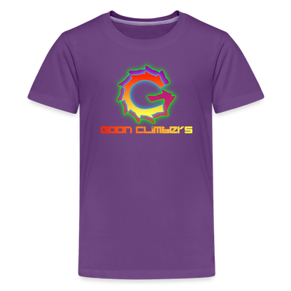 Goon Climber Kids' T-Shirt - purple