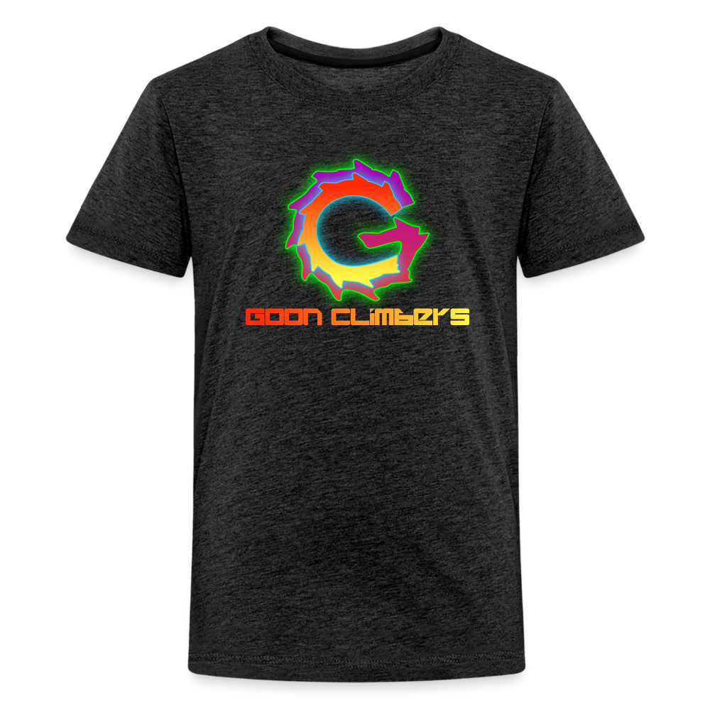 Goon Climber Kids' T-Shirt - charcoal grey