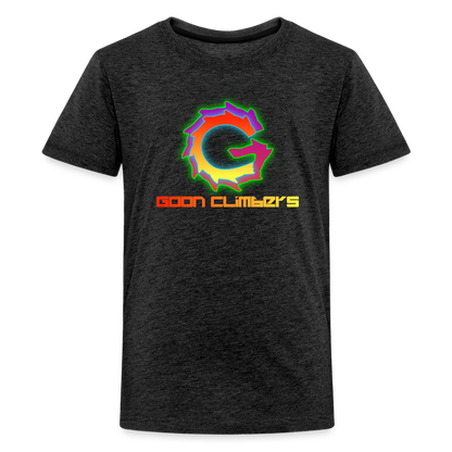 Goon Climber Kids' T-Shirt - charcoal grey