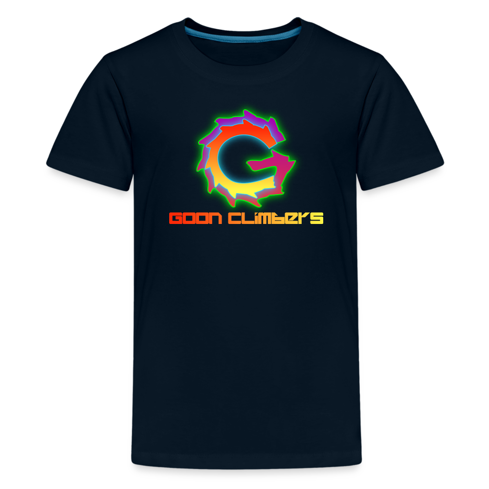 Goon Climber Kids' T-Shirt - deep navy